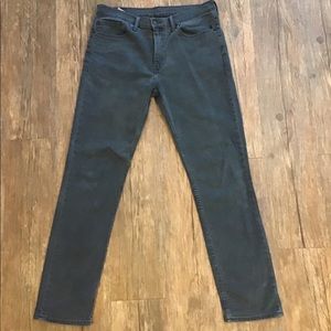 Men’s Gray 511 Levi’s Jeans 36W34L